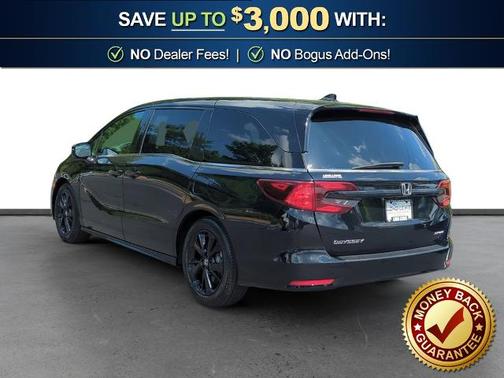 Black 2024 Honda Odyssey SPORT