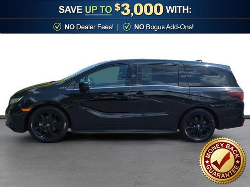 Black 2024 Honda Odyssey SPORT