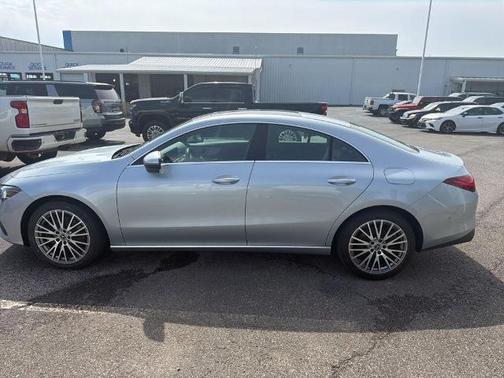 Silver 2025 Mercedes-Benz CLA 250 BASE
