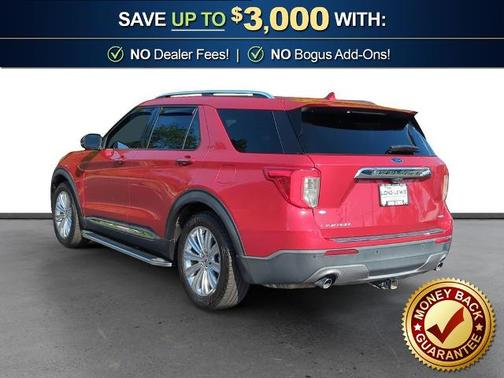 RAPID RED MET TINTED CC 2020 Ford Explorer LIMITED