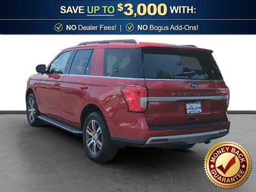 RAPID RED MET TINTED CC 2022 Ford Expedition XLT