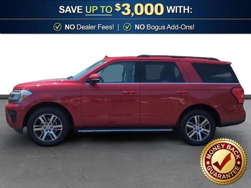 RAPID RED MET TINTED CC 2022 Ford Expedition XLT