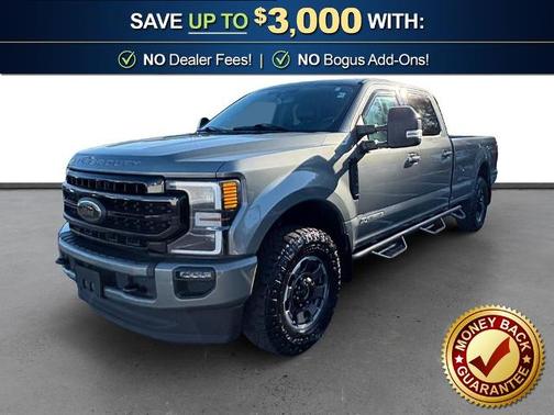 SILVER SPRUCE 2020 Ford F-250 LARIAT