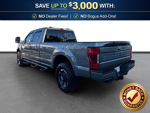 SILVER SPRUCE 2020 Ford F-250 LARIAT