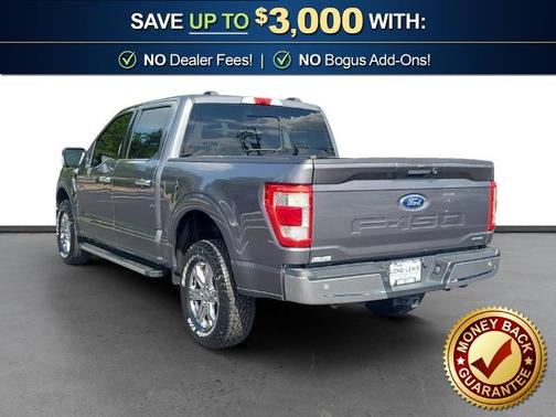 CARBONIZED GRAY METALLIC 2022 Ford F-150 LARIAT