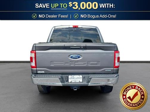 CARBONIZED GRAY METALLIC 2022 Ford F-150 LARIAT