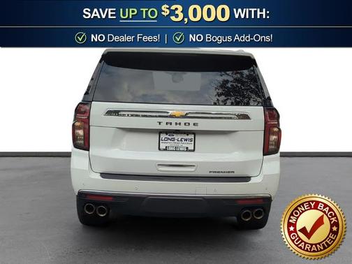 Summit White 2023 Chevrolet Tahoe PREMIER