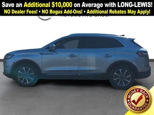 2023 Lincoln Nautilus STANDARD