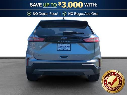ICONIC SILVER 2024 Ford Edge SEL