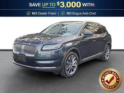 2023 Lincoln Nautilus RESERVE