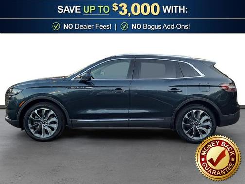 2023 Lincoln Nautilus RESERVE