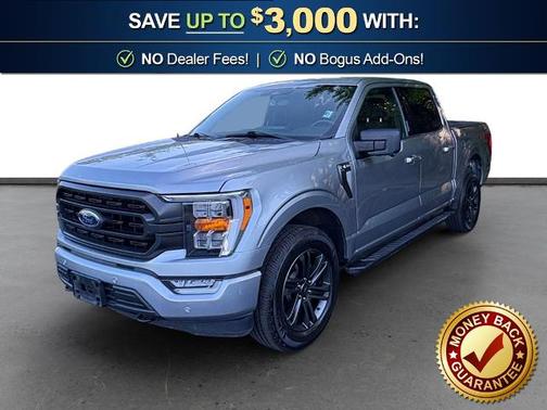 ICONIC SILVER METALLIC 2022 Ford F-150 XLT