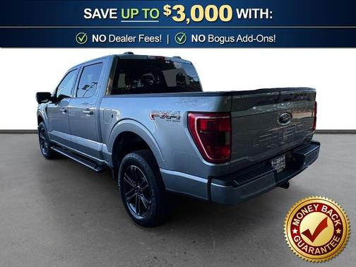 ICONIC SILVER METALLIC 2022 Ford F-150 XLT