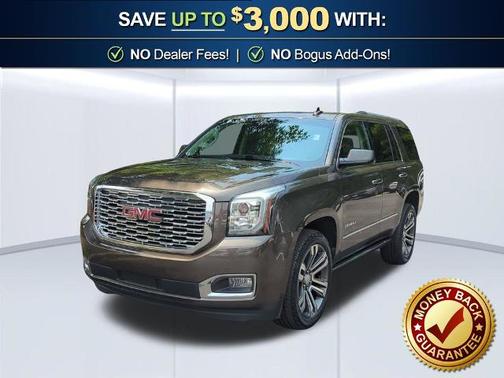 Smokey Quartz Metallic 2019 GMC Yukon DENALI