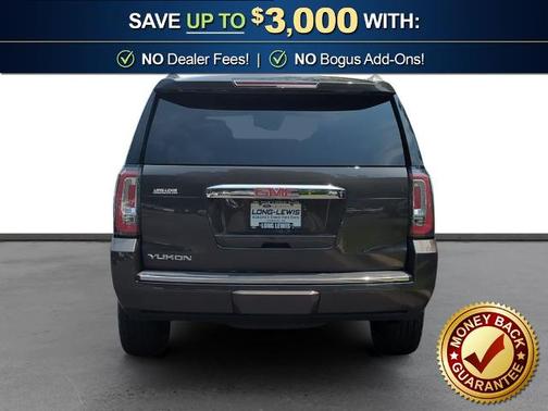 Smokey Quartz Metallic 2019 GMC Yukon DENALI