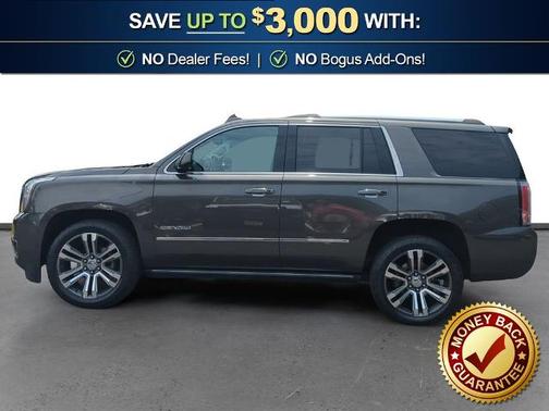 Smokey Quartz Metallic 2019 GMC Yukon DENALI