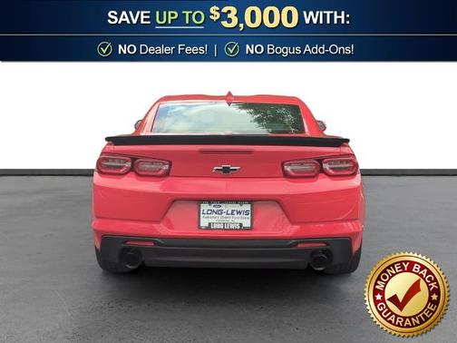 Red 2022 Chevrolet Camaro LT1