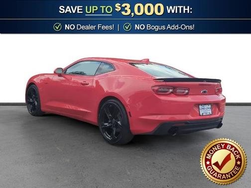 Red 2022 Chevrolet Camaro LT1