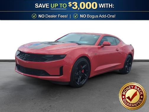 Red 2022 Chevrolet Camaro LT1