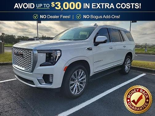 White Frost Tri-Coat 2023 GMC Yukon DENALI