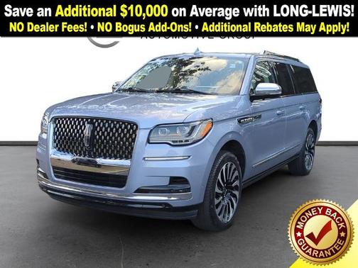 2022 Lincoln Navigator L L BLACK LABEL