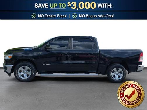 Diamond Black 2020 RAM 1500 BIG HORN/LONE STAR