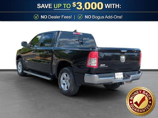 Diamond Black 2020 RAM 1500 BIG HORN/LONE STAR