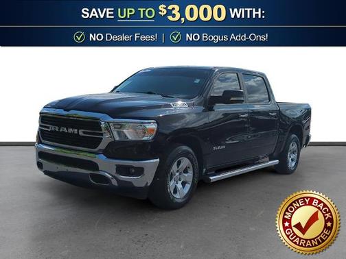 Diamond Black 2020 RAM 1500 BIG HORN/LONE STAR