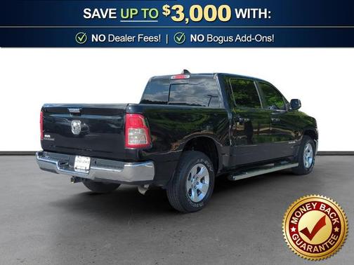 Diamond Black 2020 RAM 1500 BIG HORN/LONE STAR