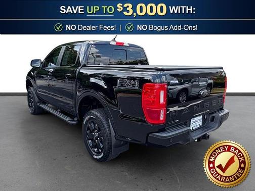 SHADOW BLACK 2021 Ford Ranger LARIAT