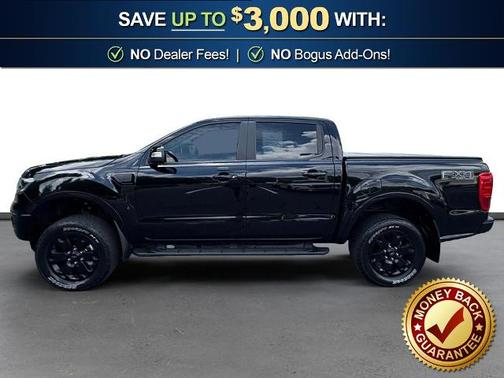 SHADOW BLACK 2021 Ford Ranger LARIAT
