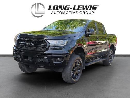 SHADOW BLACK 2021 Ford Ranger LARIAT