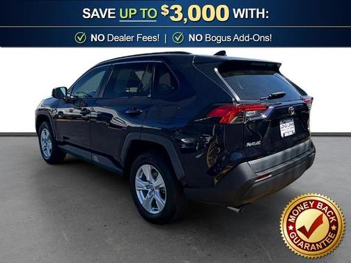 Blueprint 2020 Toyota RAV4 XLE