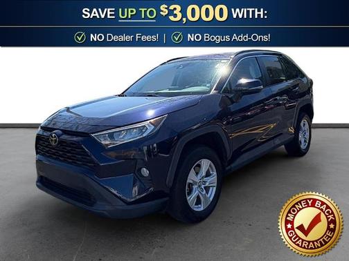 Blueprint 2020 Toyota RAV4 XLE