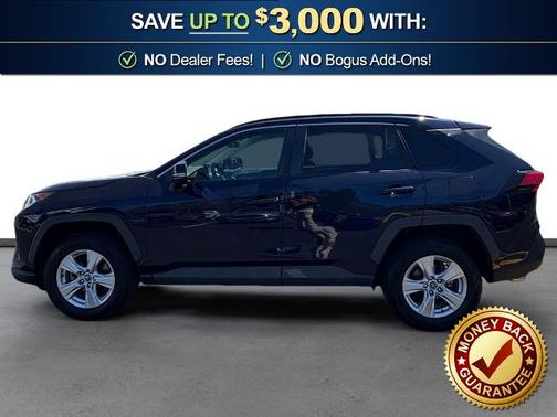 Blueprint 2020 Toyota RAV4 XLE
