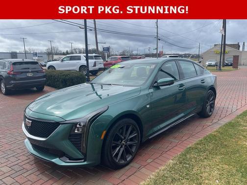2025 Cadillac CT5 Sport AWD