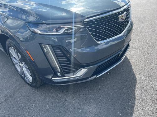 Shadow Metallic 2020 Cadillac XT6 Premium Luxury AWD