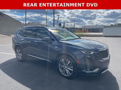 Shadow Metallic 2020 Cadillac XT6 Premium Luxury AWD