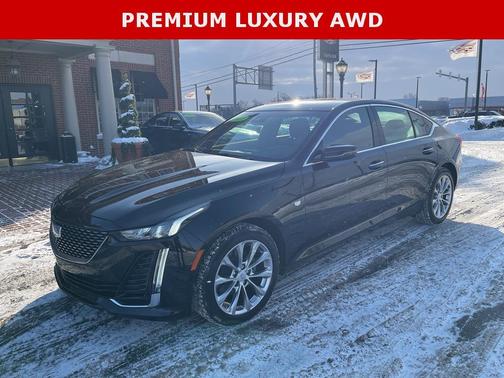 2022 Cadillac CT5 Premium Luxury AWD