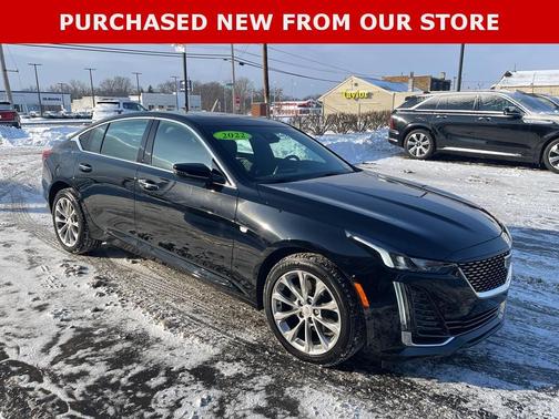 2022 Cadillac CT5 Premium Luxury AWD
