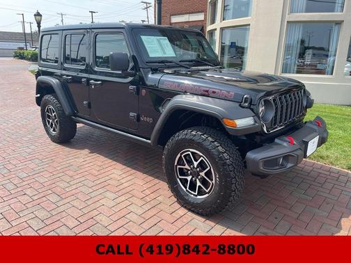 2024 Jeep Wrangler Rubicon
