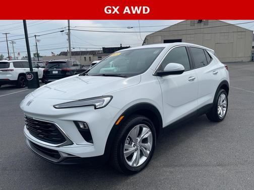 Summit White 2025 Buick Encore GX Preferred