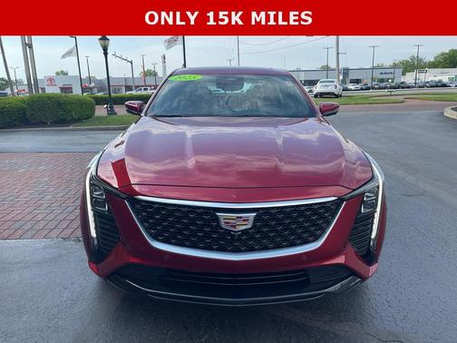 Radiant Red 2025 Cadillac CT5 Premium Luxury AWD