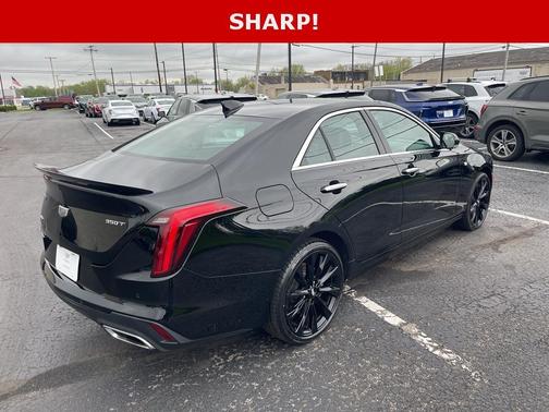 Black Raven 2023 Cadillac CT4 Luxury