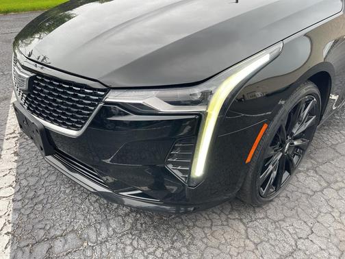 Black Raven 2023 Cadillac CT4 Luxury