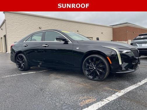 Black Raven 2023 Cadillac CT4 Luxury