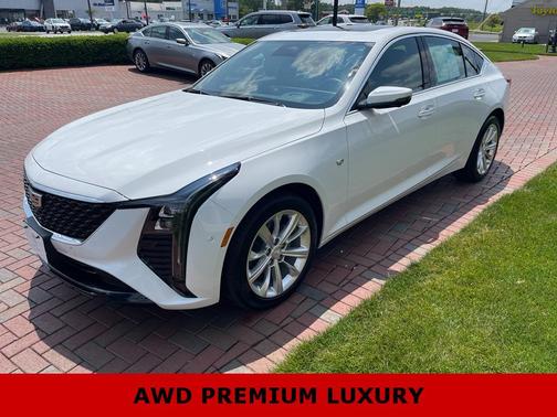 2025 Cadillac CT5 Premium Luxury AWD