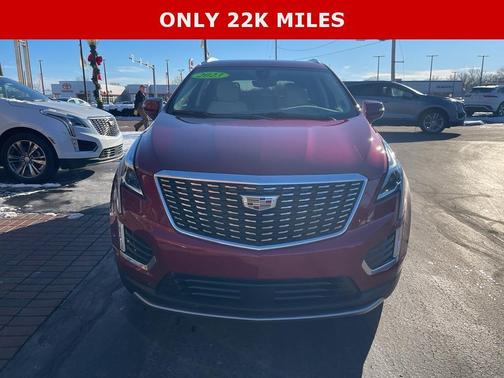 2023 Cadillac XT5 Premium Luxury
