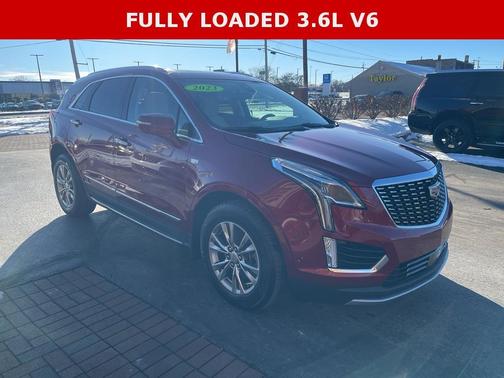 2023 Cadillac XT5 Premium Luxury
