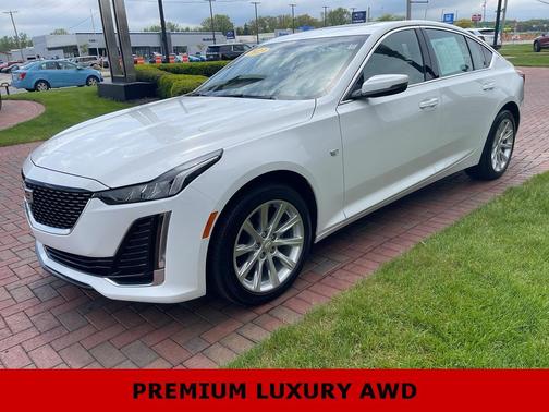 2023 Cadillac CT5 Premium Luxury AWD